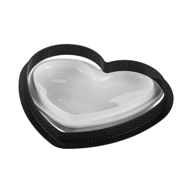 Silikomart Kit Tarte Ring Amore Big 20.369.87.0065  - 1 Pc