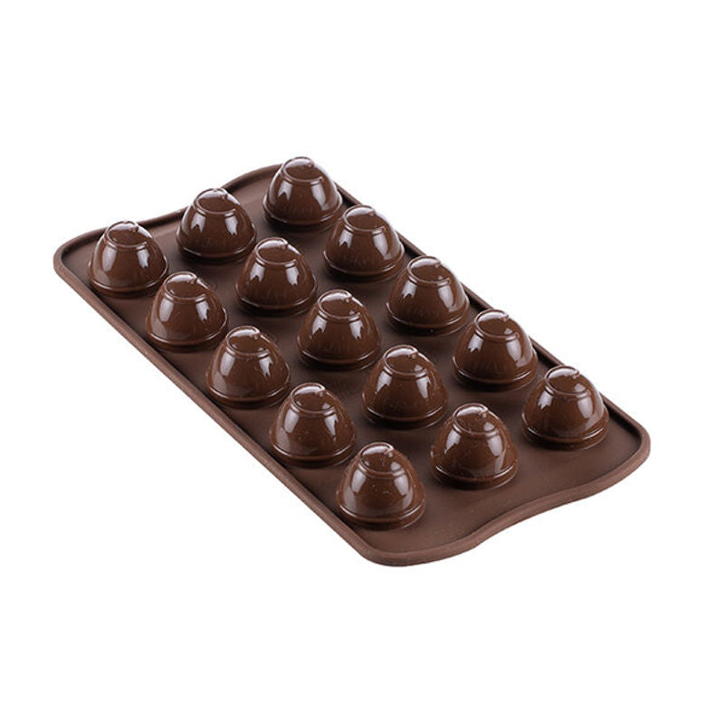 Silikomart Silicon Mould Choco Spiral Scg52 3D 22.152.77.0165  - 1 Pc