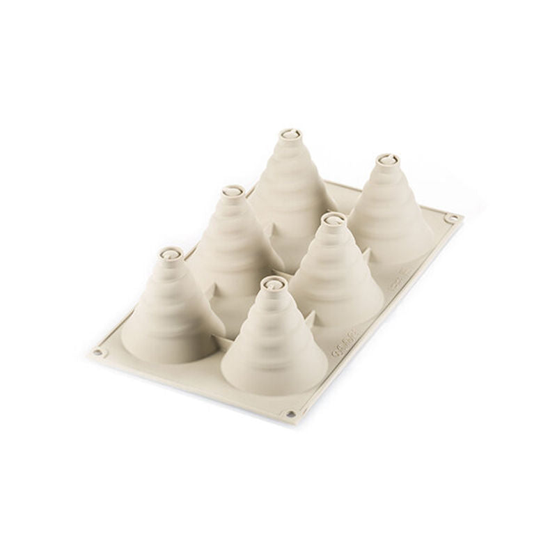 Silikomart Silicon Mould Soffice Incanto  - 1 Pc