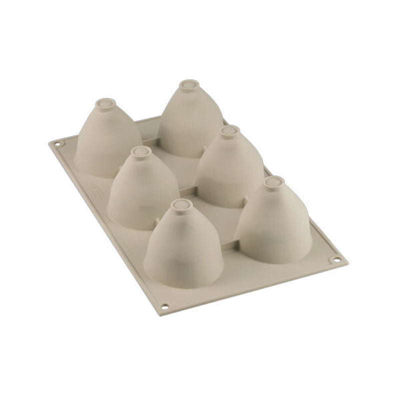 Silikomart Silicon Mould Fragole E Panna  - 1 Pc