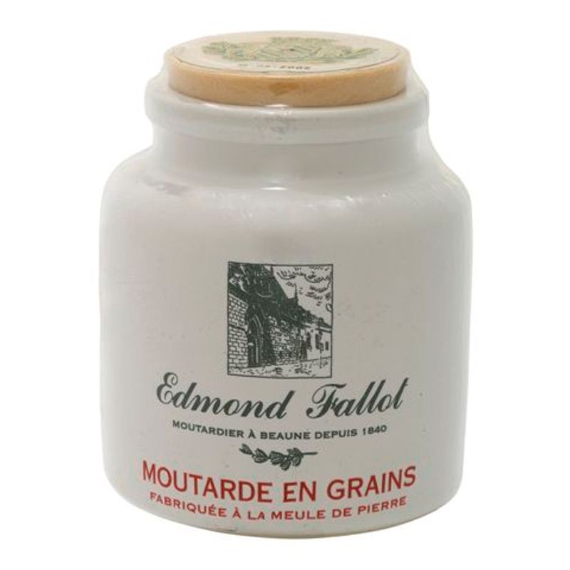 Fallot Mustard Seed Style Stoneware  - 250 G