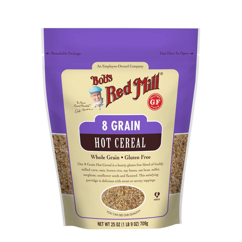 Bob'S Red Mill Gf Cereal 8 Grain  - 25Oz