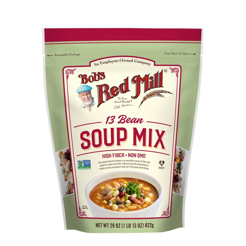 Bob'S Red Mill 13 Bean Soup Mix  - 29Oz