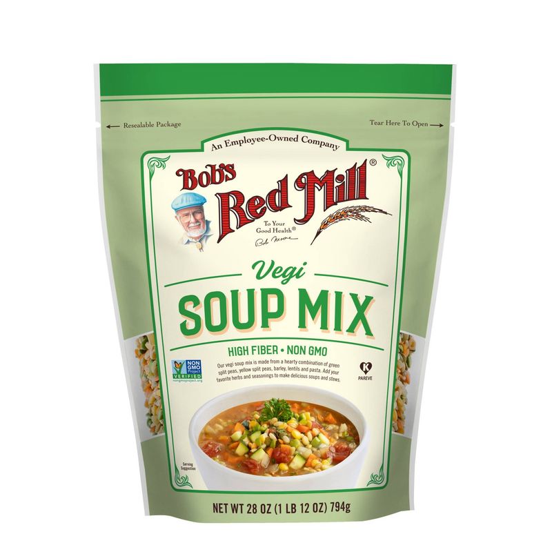 Bob'S Red Mill Vegi Soup Mix  - 28Oz