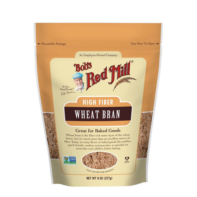 Bob'S Red Mill Wheat Bran  -  8Oz