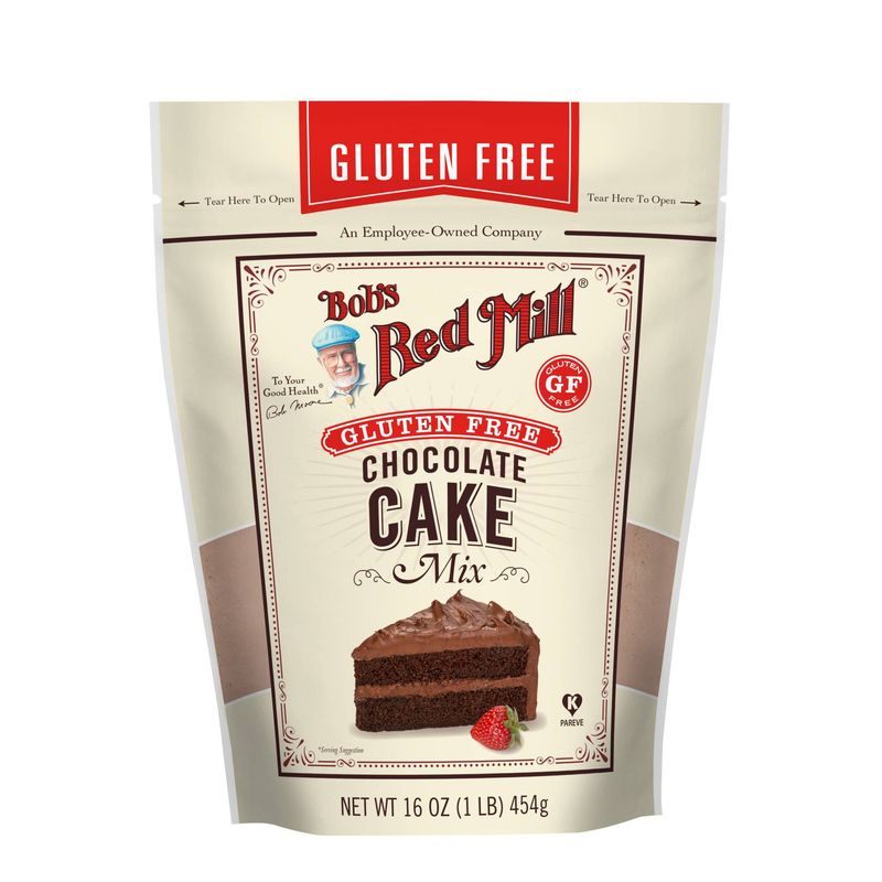 Bob'S Red Mill Gf Chocolate Cake Mix  - 16Oz