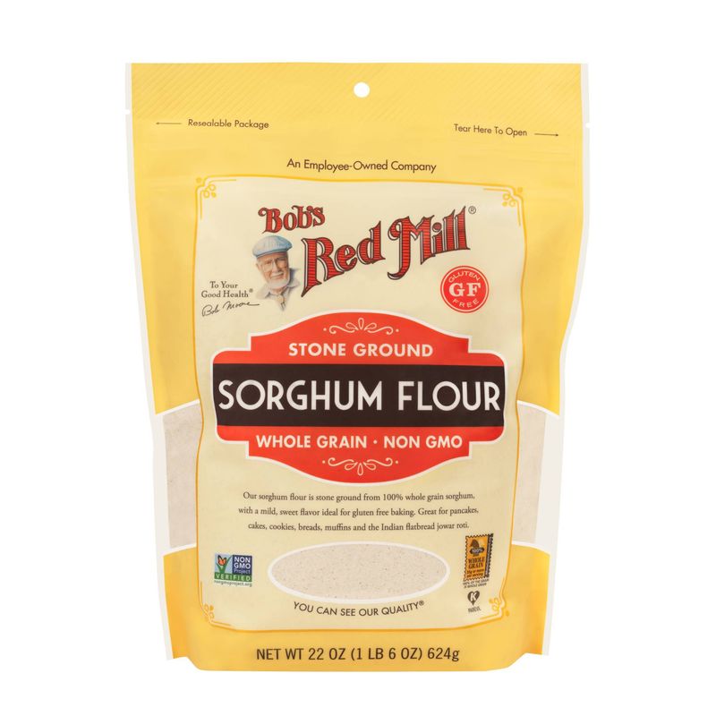 Bob'S Red Mill Gf White Sweet Sorghum Flour  - 22Oz