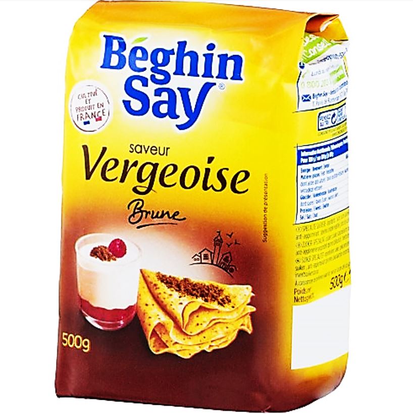 Beghin Say Dark Muscovado Sugar  - 500 G