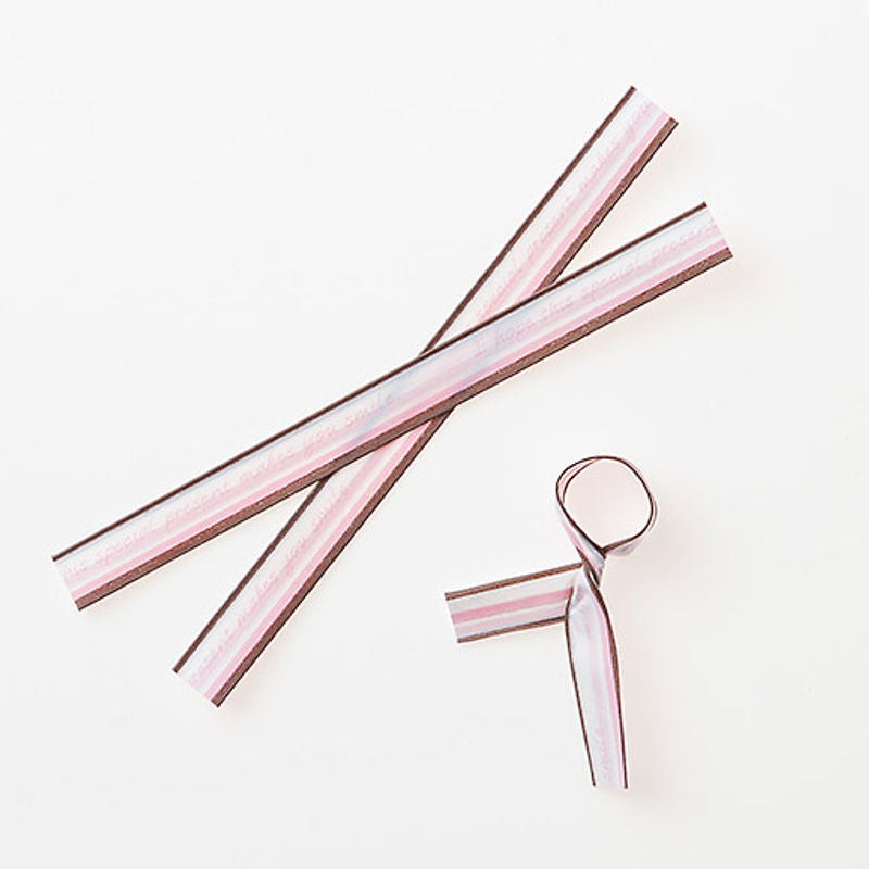 Tomiz Strawberry Stick Stripe  -  Tie