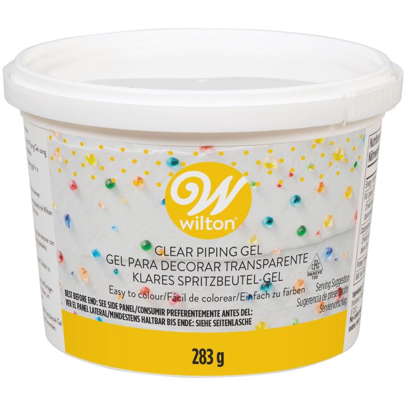Wilton Clear Piping Gel Intl 04-0-0103  - 10Oz