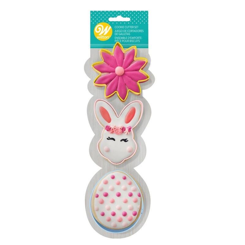 Wilton Easter Metal Cutter Set 2308-0-0081 3Pc  - 1 Pc