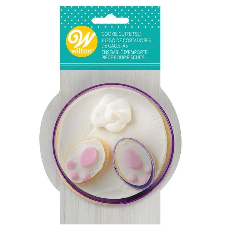 Wilton Easter Metal Cutter Set 2308-0-0082 2Pc  - 1 Pc