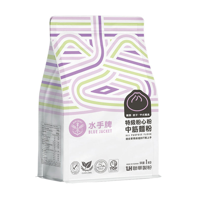 Blue Jacket All Purpose Flour  -  1Kg
