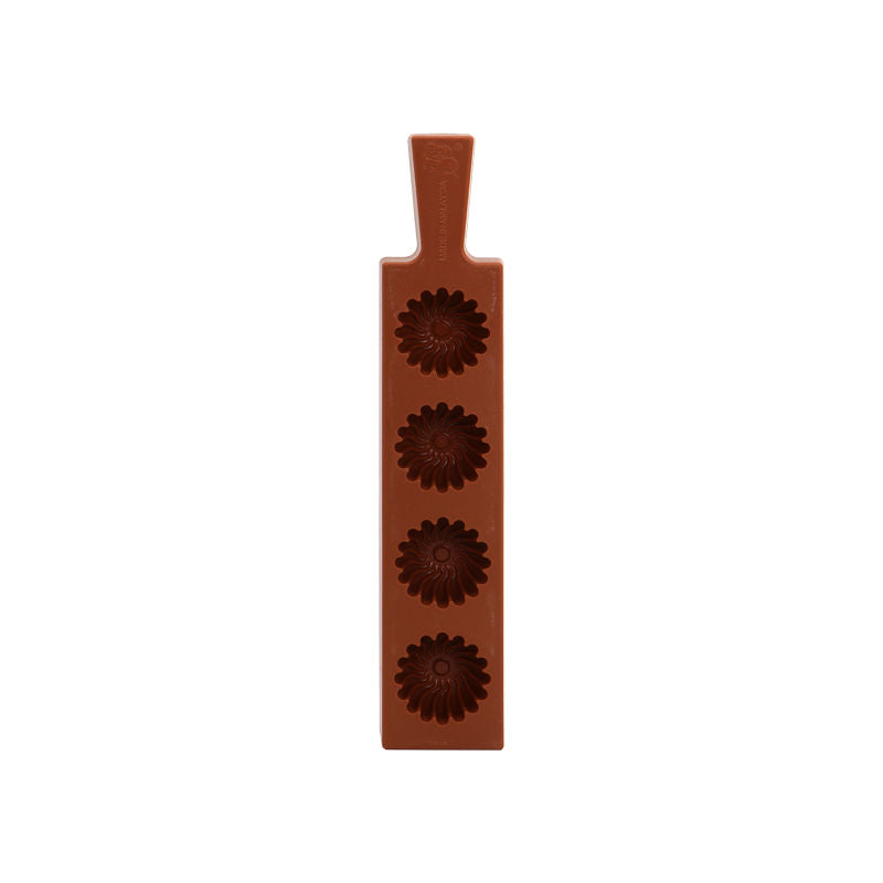 Sin Lian Flw Tart Mould Plastic 34Mm  - 4Cav