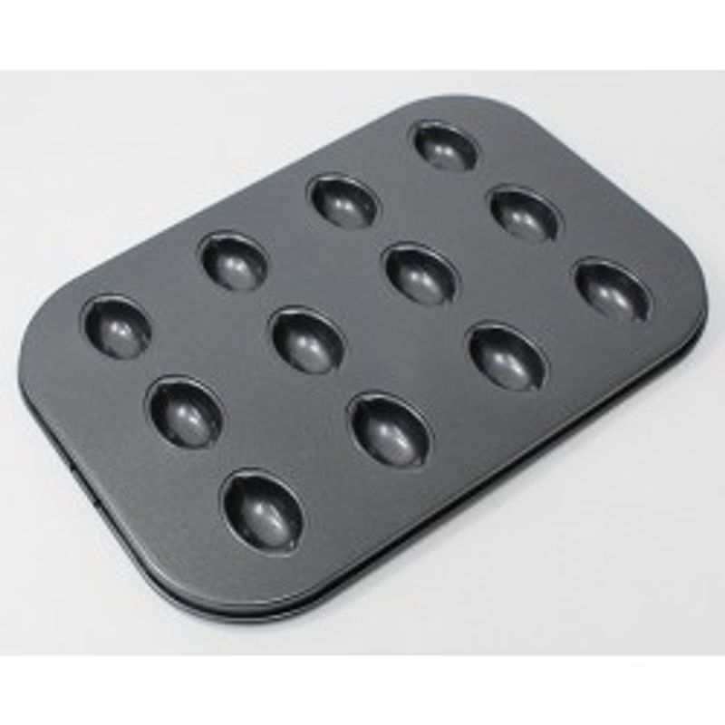 Tomiz Lemon Shape Mould Non-Stick 12Cav  - 1 Pc