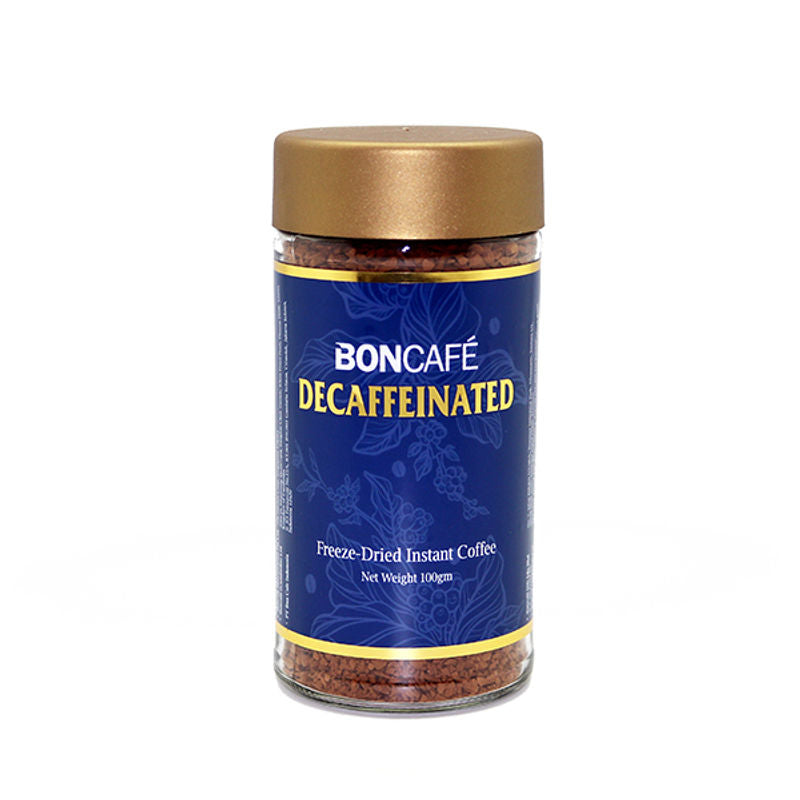 Boncafe Decaffeinated Instant Coffee  - 100 G