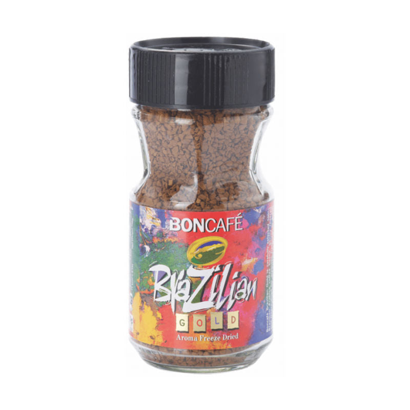 Boncafe Brazilian Gold Instant Coffee  -  50 G