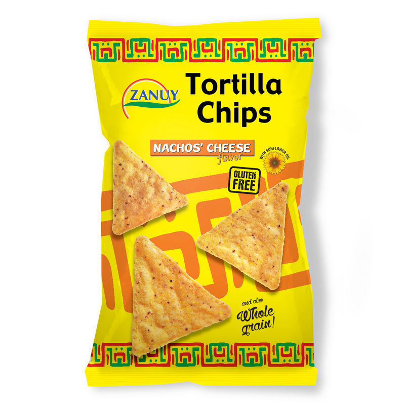 Zanuy Nachos' Cheese Tortilla Chips  - 200 G
