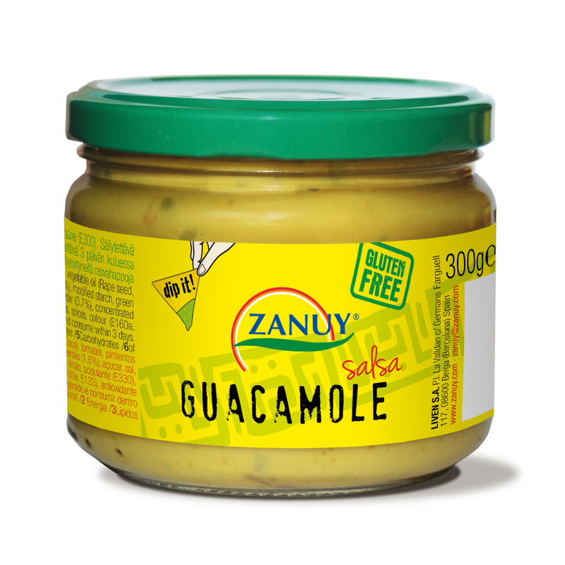 Zanuy Guacamole Salsa  - 300 G