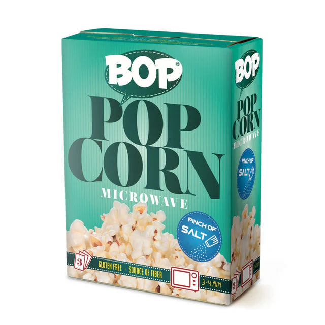 Zanuy Popcorn (Salted) 3X90G  - 90 G