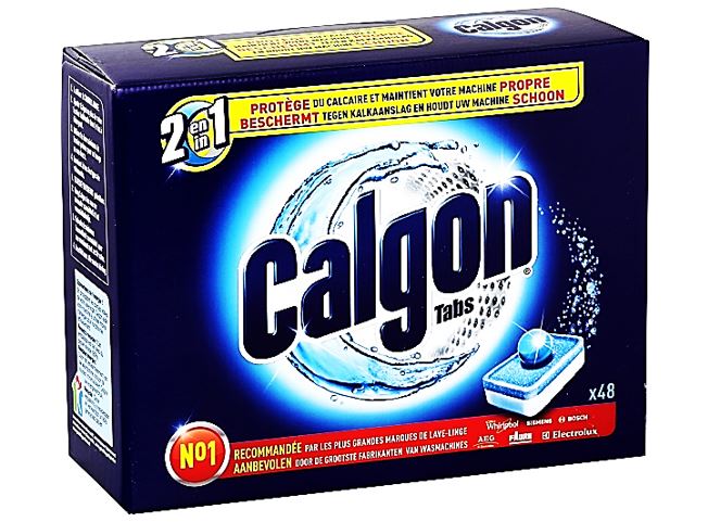 Calgon Anti-Limescale Tablets  - 48Pc