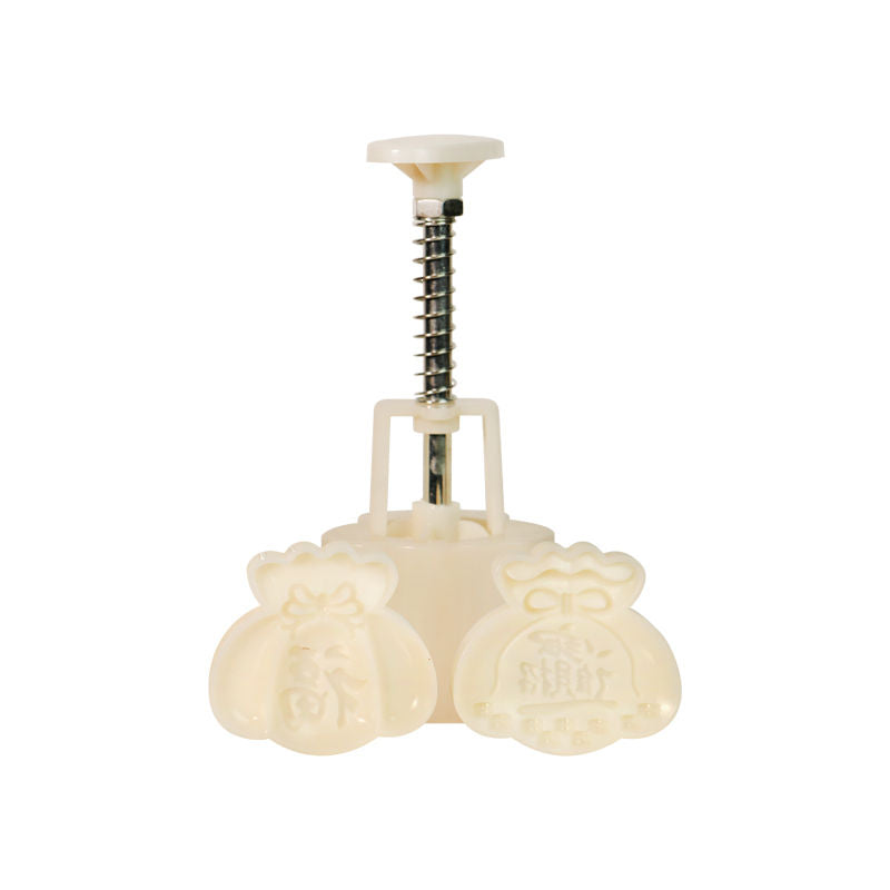 Redman Mooncake Mould Plastic Lucky Bag 50G  - 1 Pc