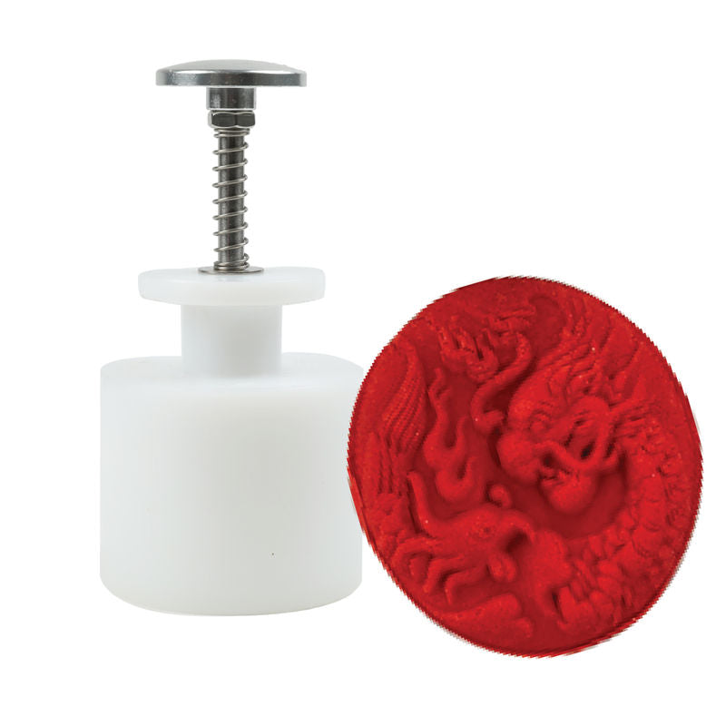 Redman Mooncake Mould Heavyd. Dragonphoenix 75G  - 1 Pc