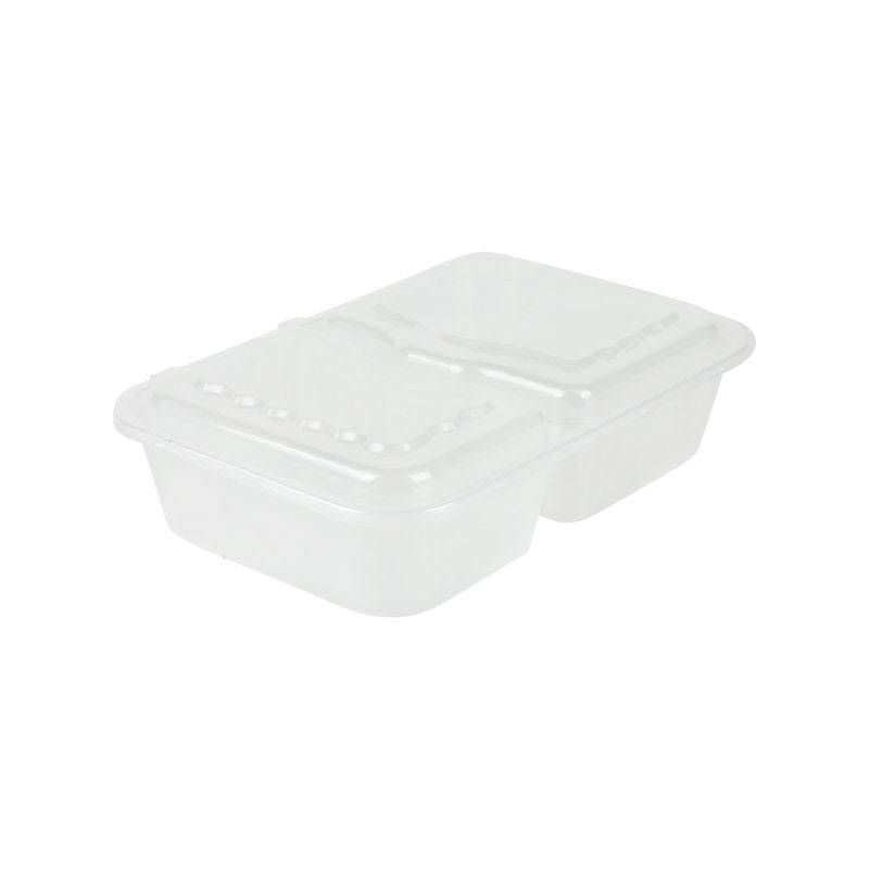 Disposable Container 2 Comprt 1L  - 1 Pc