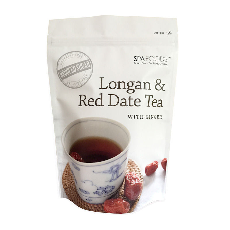 Spa Foods Reduced Sugar Longan And Red Date With Ginger Tea  - 5Sct