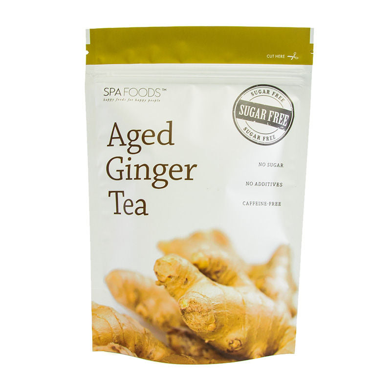 Spa Foods Sugar Free Aged Ginger Tea  - 5Sct