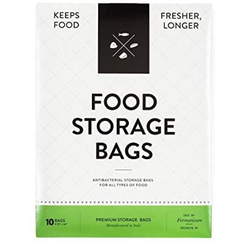 Formaticum Reusable Food Storage Bag 10X14" 10Pc  - 1 Pc