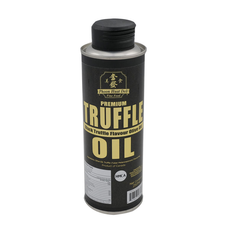 Ph Deli Black Olive Oil With Truffle Flavor  - 50Ml