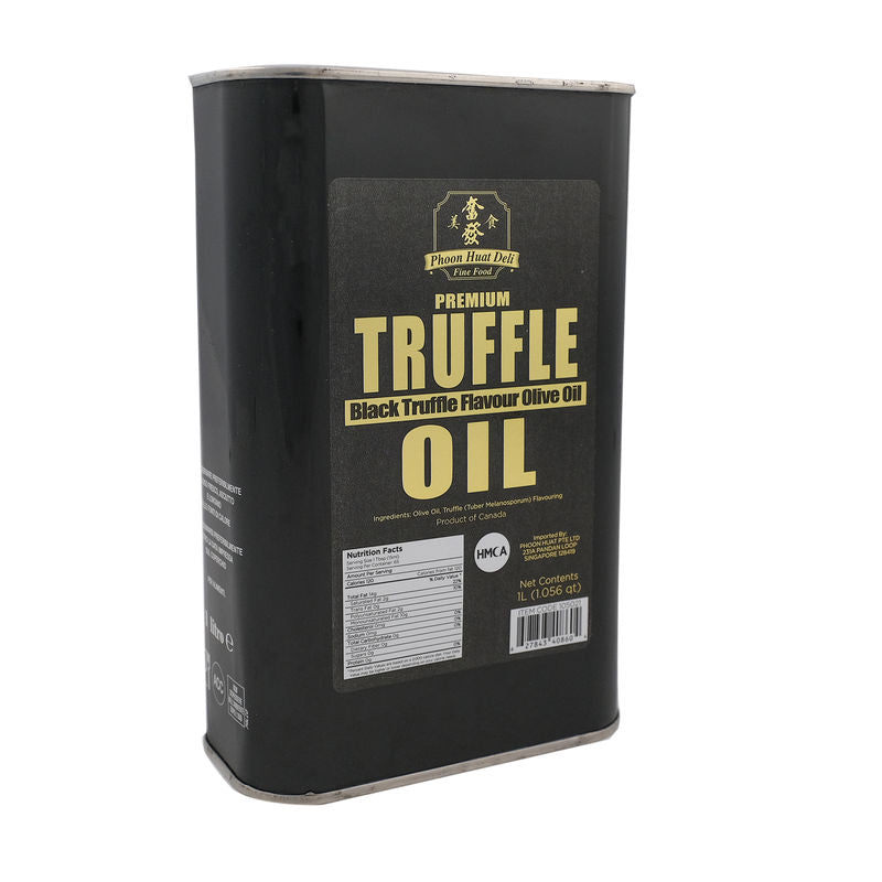 Ph Deli Olive Oil With Black Truffle  - e 1L
