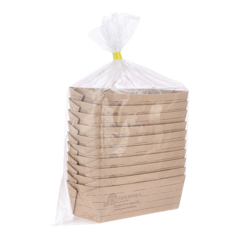 Tomiz Small Pound Cake Tray 130X55X45Mm 10Pc  - 1 Pc