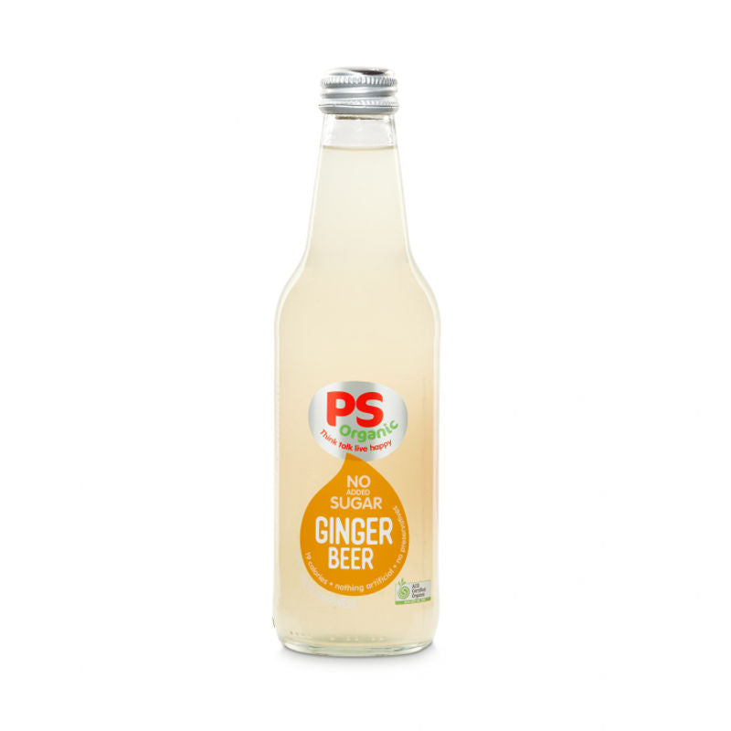 Parker'S Juice Organic Ginger Beer No Sugar  - 30Ml