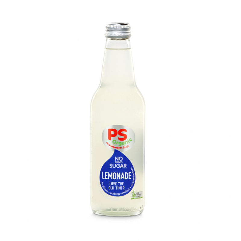 Parker'S Juice Organic Lemonade No Sugar  - 30Ml