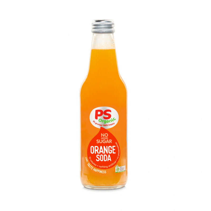 Parker'S Juice Organic Orange Soda No Sugar  - 30Ml