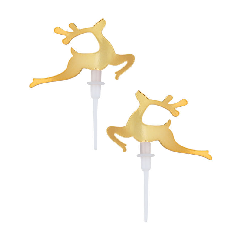 Redman Decor On Pick X'Mas Reindeer 7.4X6Cm  - 1011