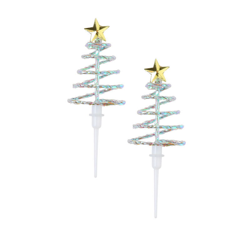 Redman Decor On Pick X'Mas Tree 10.5X4.2Cm  -  134