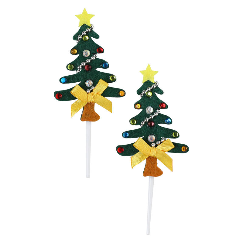 Redman Decor On Pick X'Mas Tree 9.7X4.2Cm  -  520