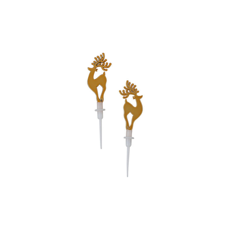 Redman Decor On Pick X'Mas Reindeer 9.4X2.2Cm  - 1009