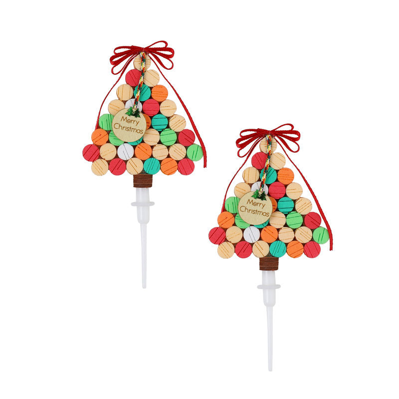 Redman Decor On Pick X'Mas Tree 11.3X5.2Cm  - 1210