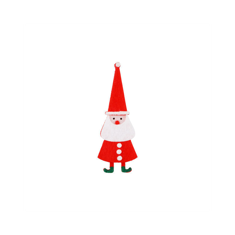 Redman Decor On Pick X'Mas Santa 8X1.9Cm  -  602