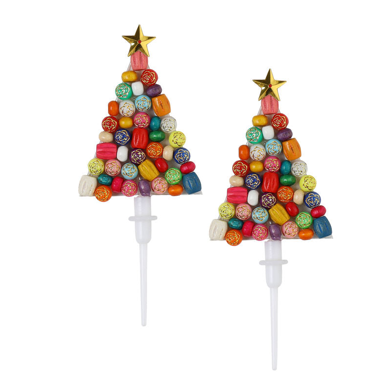 Redman Decor On Pick X'Mas Tree 10.7X4.3Cm  - 1126
