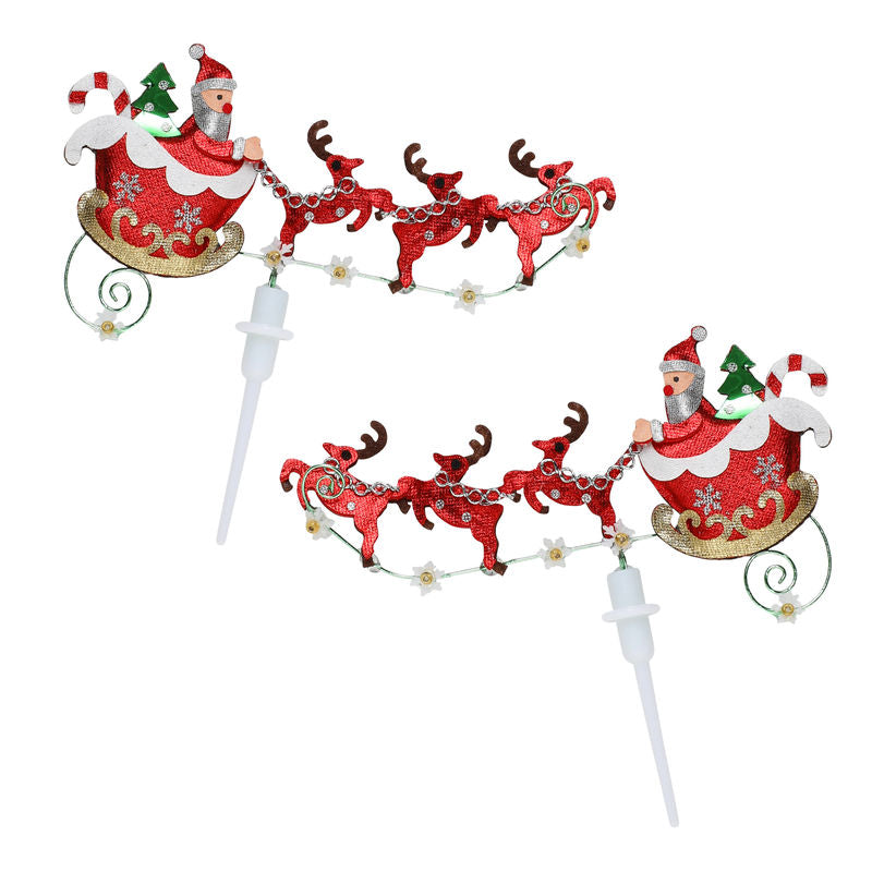 Redman Decor On Pick X'Mas 9X10.1Cm  - 1120