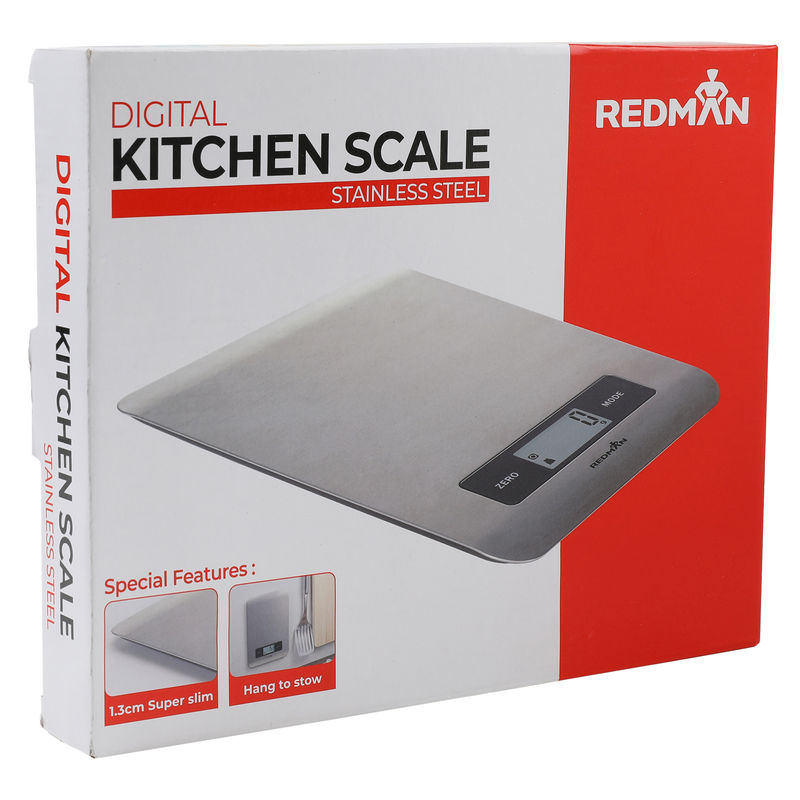 Redman Kitchen Scale Digital S/S  -  5Kg