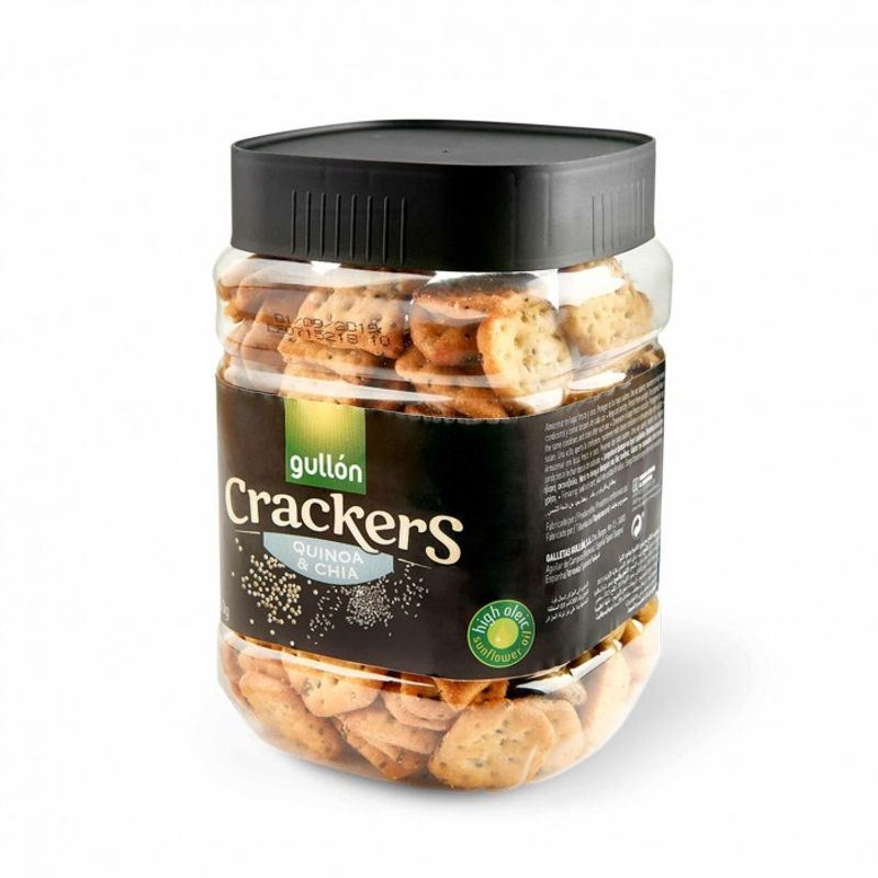 Gullon Chia & Quinoa Crackers  - 250 G