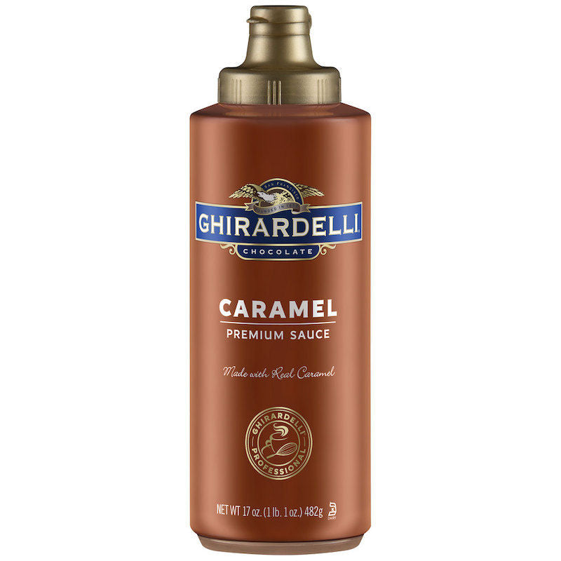 Ghirardelli Caramel Sauce Squeeze Bottle  - 482 G