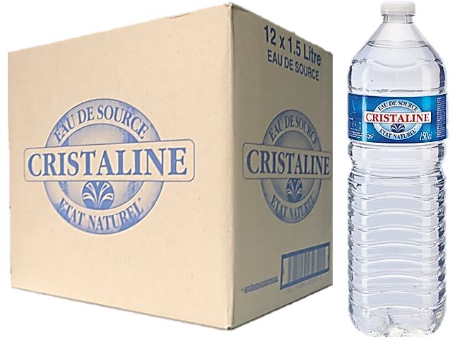 Cristaline Cristaline Spring Water  - 1.5L