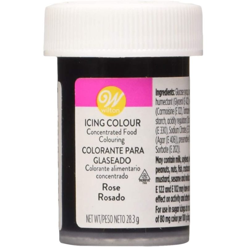 Wilton Icing Color Rose 1Oz 04-0-0043 - 1 Pc
